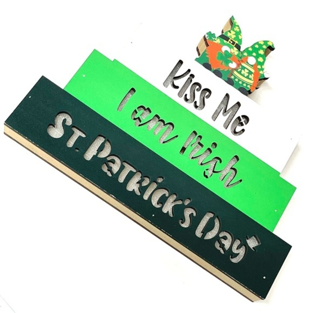 St. Patrick's Day Decorative Sign